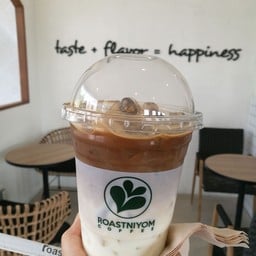 กาแฟรสนิยม ปั๊มเอสโซ่เฟื่องฟ้า