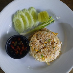 ข้าวผัดหมึก(เล็ก)