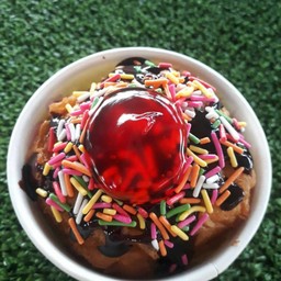 ไอติมทอดหน้าวัดเพชร