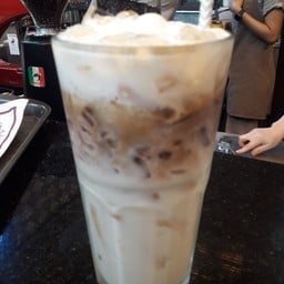 ลาเต้เย็น