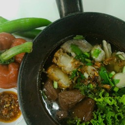 เกาเหลาเลือดหมู ธรรมดา