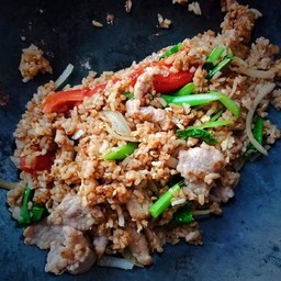 ข้าวผัดโบราณ