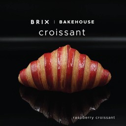 Raspberry Croissant