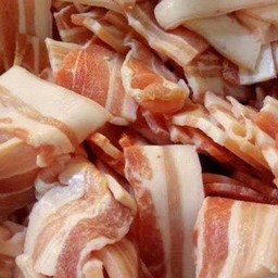 หมูสามชั้นหมัก   ขีดละ  40