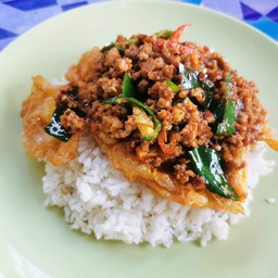 ข้าวฉู่ฉี่ไข่เจียว