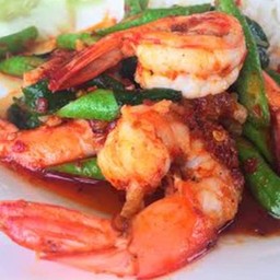 ข้าวพริกแกงทะเล