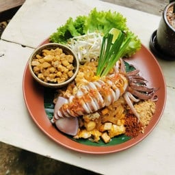 ผัดไทยโบราณในสวน