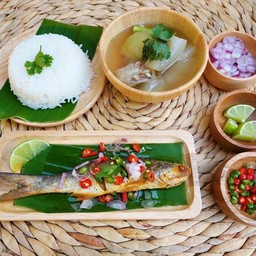 ปลากุเลาแม่ทอม ศาลายา