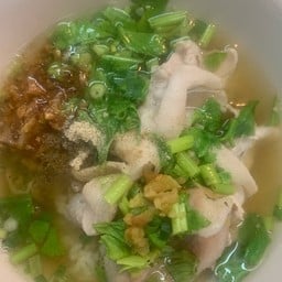 ข้าวต้มหมูสไลด์