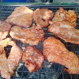 คอหมูย่าง