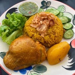 ร้านข้าวหมกไก่&ขนมโตเกียว