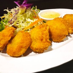 ทอดมันกุ้ง