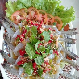 กุ้งแช่น้ำปลา