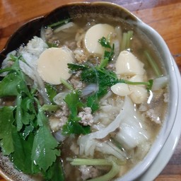 ต้มจืดเต้าหู้หมูสับ