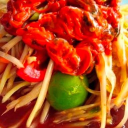 ตำหอยดอง