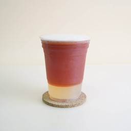 Tea strawberry Yuzu jelly