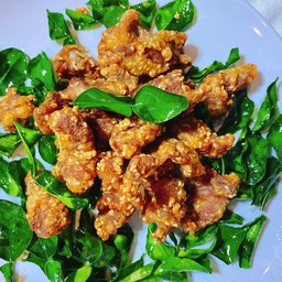 อู้หู้หมูทอด