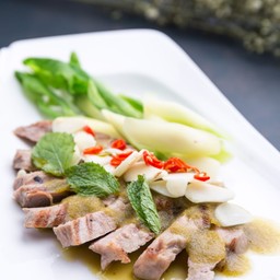 หมูมะนาว