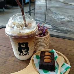 ลาเต้เย็น