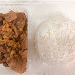 หมูทอดกระเทียม