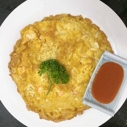 ไข่เจียวกุ้ง