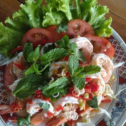 พล่ากุ้ง