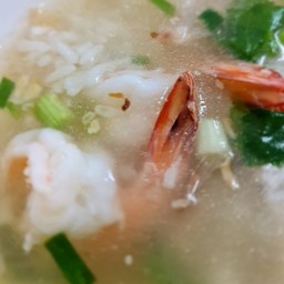 ข้าวต้มกุ้ง