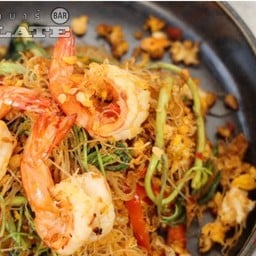 โปร หมี่กระเฉดกุ้ง