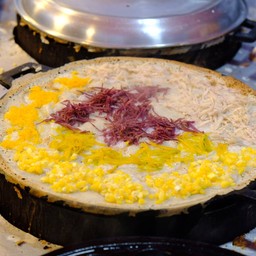 ขนมครกหน้าแน่น 6 คู่