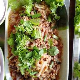 ลาบอีสาน (หมู)