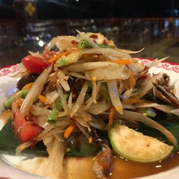 ตำปูปลาร้า