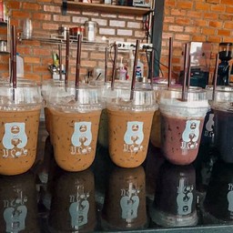 คาปูชิโน่เย็น