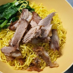 บะหมี่คอหมูย่าง