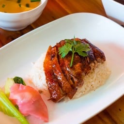 ข้าวหน้าเป็ด พิเศษ