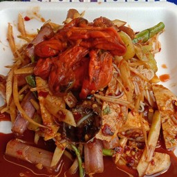 ตำป่าหอยดอง