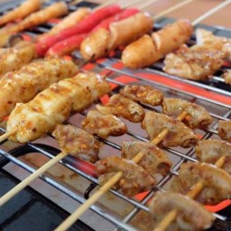 ยีน&ยิม หมึกย่าง หม่าล่า