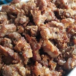 ซี่โครงหมูทอด