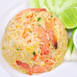 ข้าวผัดกุ้ง