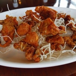 ไก่บ้านคั้วเกลือ