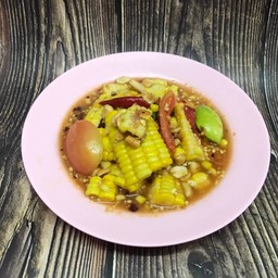 ตำข้าวโพด