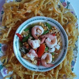 ตำกรอบทะเล