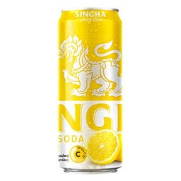 Singha Lemon Soda