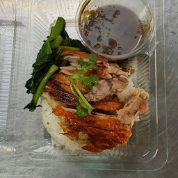 ข้าวหน้าเป็ดย่าง