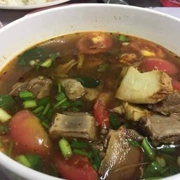 ต้มแซ่บกระดูกอ่อน