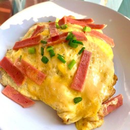 ไข่เจียว ย่างเนย (Butter Grill Omelette)