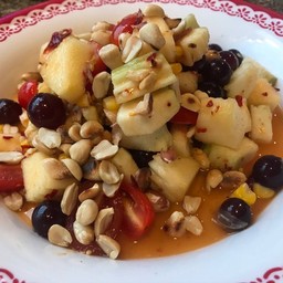 ตำผลไม้