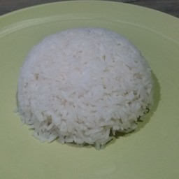 ข้าวเปล่า(ข้าวหอมมะลิอย่างดี  )