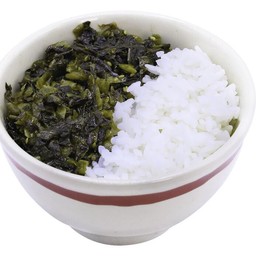 ข้าวทาคานะ (Japanese Rice with Takana)