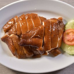 ไก่ซีอิ๊ว ครึ่งตัว