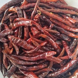 พริกทอด